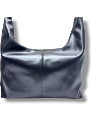 Cakgo 406-26 Deri Büyük Geniş Tote Kadın Çanta