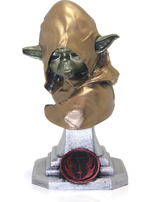 Meks Yoda Büst Model 2