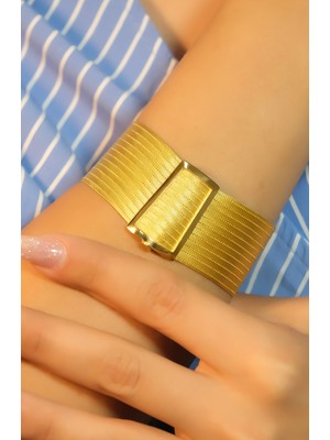 Trabzon Hasır Bileklik 22 Ayar A082109