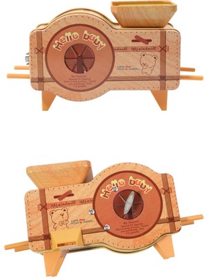 Hediye Fikri Müzik Kutulu Çocuk Kumbarası – 20X11X6.8 Cm, Sevimli Hediye, Dayanıklı