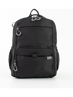 ÖZER-6027 Sanmorris Suya Dayanıklı  Paraşüt Kumaş Unisex Sırt Çantası