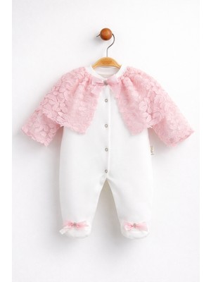 Eda Baby Dantel Pelerin Tulum