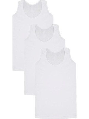 Beruflic Erkek Çocuk 3'lü Ribana Atlet