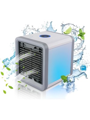 Dempower Masaüstü Kare Su Hazneli Fan