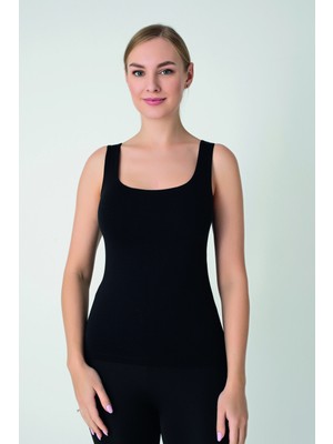 Confeo Kadın Modal Geniş Askılı Tulum Atlet C801-033