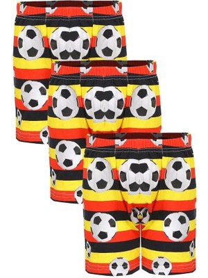 Beruflic Erkek Çocuk 3'lü Sarı Boxer