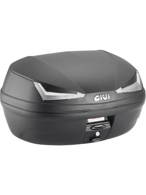 Givi Gıvı E455NT Arka Çanta Sert Plastik Malzemeden Yapılmış 45 Litre Kapasiteli Güvenli Taşıma