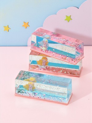 Hediye Fikri Büyüleyici Deniz Kızı ve Inci Tasarımlı Masa Dekoru