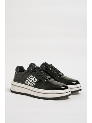 Faruk Balkanas Matias Model Ithal Taban Hakiki Deri Sneaker Ayakkabı