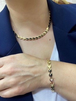 Hilar Aksesuar Premium Koleksiyon – Zarif Kolye & Bileklik Seti | Günlük ve Özel Gün Takıları