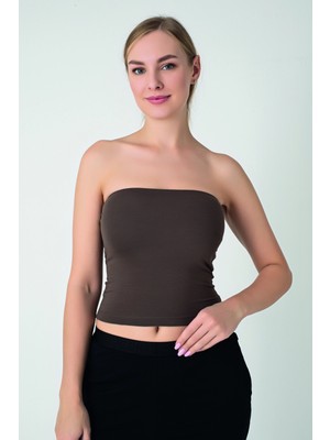 Confeo Kadın Modal Straplez C801-034