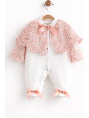 Eda Baby Dantel Pelerin Tulum