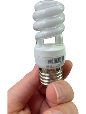 :   Erc-10 Lux Compact Model Bir  Tasarruflu LED Ampul (Cfl)'dir Mini E27