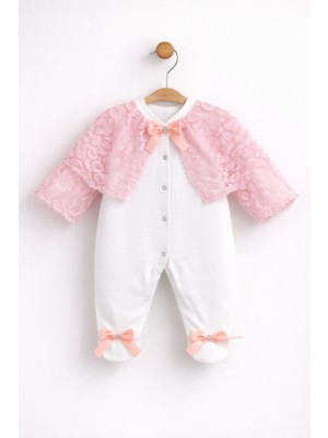 Eda Baby Dantel Pelerin Tulum