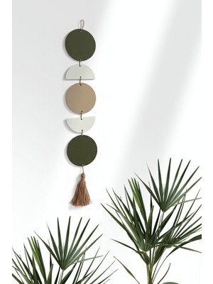 Home All Ahşap Duvar Dekoru | Modern & Minimalist Geometrik Ev Dekorasyonu