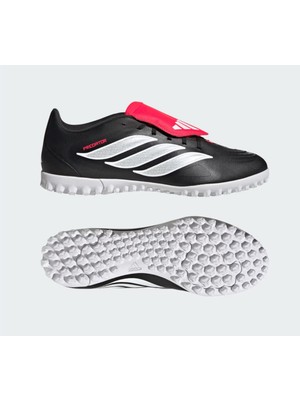 Adidas Performance JR5910 PREDATOR CLUB Fold-Over Tongue Turf Football Shoes