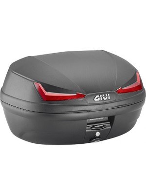 Givi E455N Arka Çanta Sert Plastik Malzeme ile 45 Litre Kapasite ve Su Geçirmez Özellik