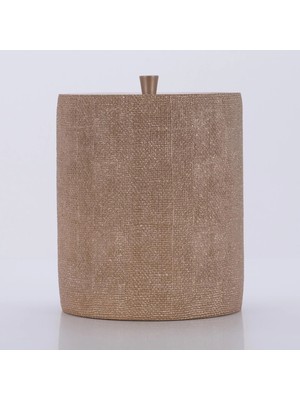 Selim Natural Çöp Kovası Vizon