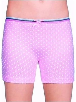 Beruflic Berrak Kız Puantiyeli Şort 2590