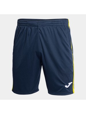 Joma 102252.339 Open Iıı Erkek Lacivert Sarı Tenis Şort