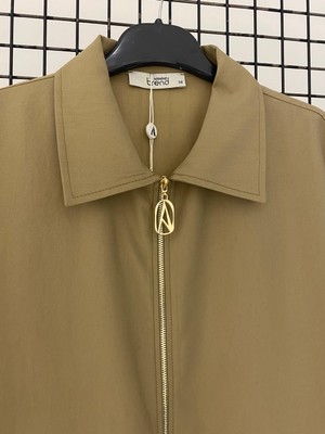 Armine Trend Yeni Sezon Keten Kumaş Sırt Detaylı Yazlık Spor Takım 6127