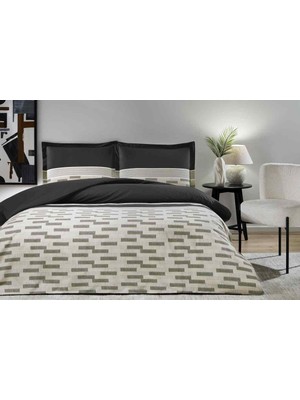 Özdilek Nevresim Takımı  Fitted Çarşaflı Ranforce Tek Kişilik Siyah Sculpted