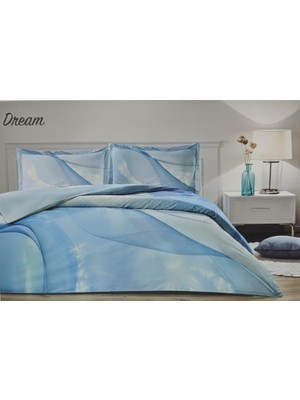 Özdilek Nevresim Takımı  Ranforce Tek Kişilik Mint Dream