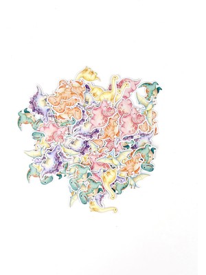 Fluparty Dinosaur - Dinozor Temalı Mini Masa Konfetisi