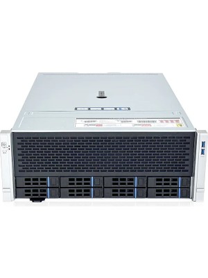 Toptier Topai-4u Amd Epyc 7Y83 Çift Işlemci 256 Çekirdek 256 GB Ddr4 Ecc Ram Çift Rtx 5090 64 GB Gpu 2 Tb Nvme Çift 2400 Watt 80+ Platinum Psu