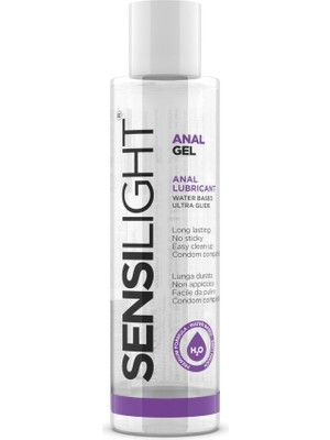 İntimateline Sensilight Su Bazlı 150 ml Anal Kayganlaştırıcı Jel