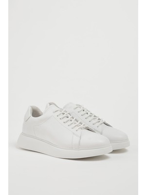 Faruk Balkanas Milano Model Hakiki Deri Eva Taban Sneaker Ayakkabı