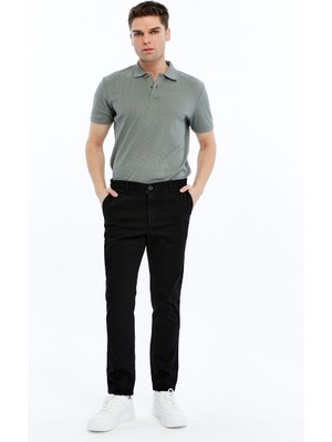 Paul&more Erkek Kanvas Pantolon Ays 96