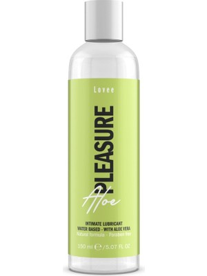 İntimateline Lovee Aloe Vera Özlü Premıum 150 ml Su Bazlı Kayganlaştırıcı Jel