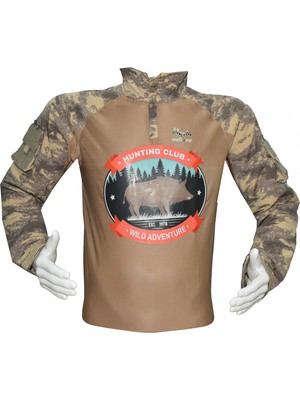 Mysia Outdoor Combat Tişört Hunting Club M001