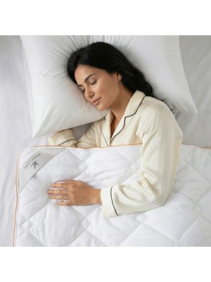 %100 Mikrofiber Kumaş Elyaf Dolgulu Çift Kişilik Yorgan - Thermolite Easy Care Serisi