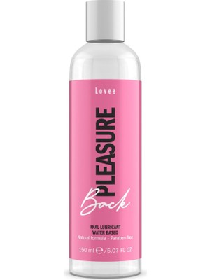 İntimateline Lovee Back Pleasure 150 ml Su Bazlı Anal Kayganlaştırıcı Jel