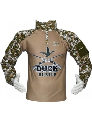Mysia Outdoor Combat Tişört Duck Hunter M006 Avcı Kombat