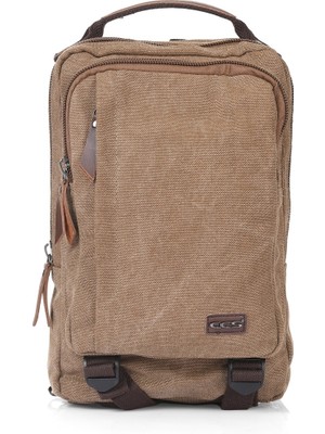 Ççs 51234 Kanvas Çapraz-Sırt Askılı Çanta