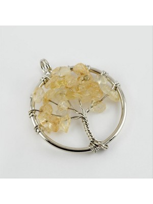 Zero Land Matrixzn Akik Doğaltaş Kolye Ucu - Şeffaf