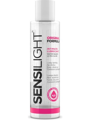 İntimateline Sensilight Orijinal Formül Su Bazlı 150 ml Kayganlaştırıcı Jel