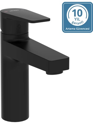 Artema Shift T30 A4368936 Yüksek Lavabo Bataryası, Mat Siyah