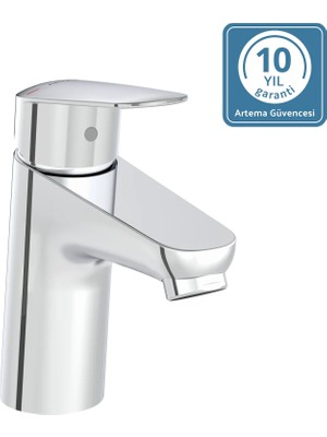 Artema Shift T10 A43715 Lavabo Bataryası, Krom