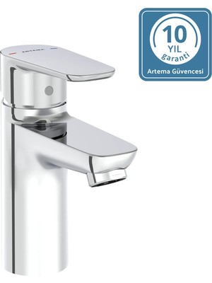 Artema Shift T20 A43656 Lavabo Bataryası, Krom