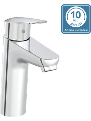 Artema Shift T10 A43652 Yüksek Lavabo Bataryası, Krom