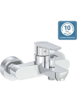 Artema Shift T20 A43670 Banyo Bataryası, Krom