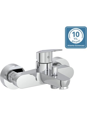 Artema Shift T10 A43653 Banyo Bataryası, Krom