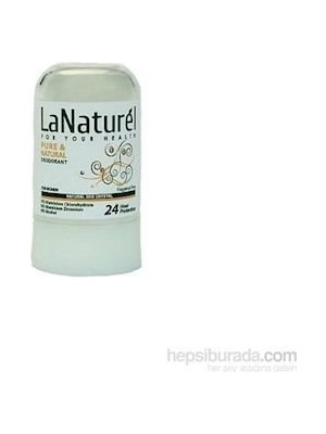 LaNaturel Kristal Doğal Taş Deodorant 130 gr Roll-on Cinsiyet Belirtilmemiş Koku Türü