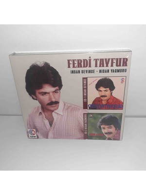 Elenor Ferdı Tayfur 2 CD'li Albüm İnsan Sevince Nisan Yağmuru Özel Koleksiyon