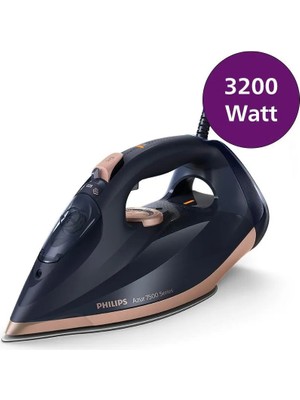 Belirtilmemiş Philips Azur 7500 Seri Buhar Ütü 3200W Güç ile Hızlı Ütüleme Performansı DST7510/8