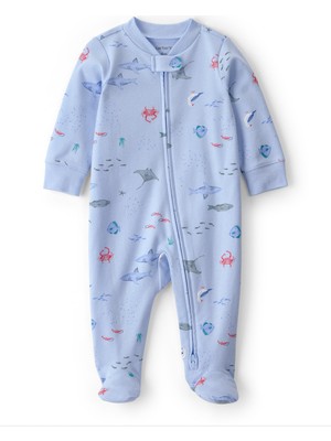 Carter's Erkek Bebek Uyku Tulumu Prematüre-9 Ay Mavi